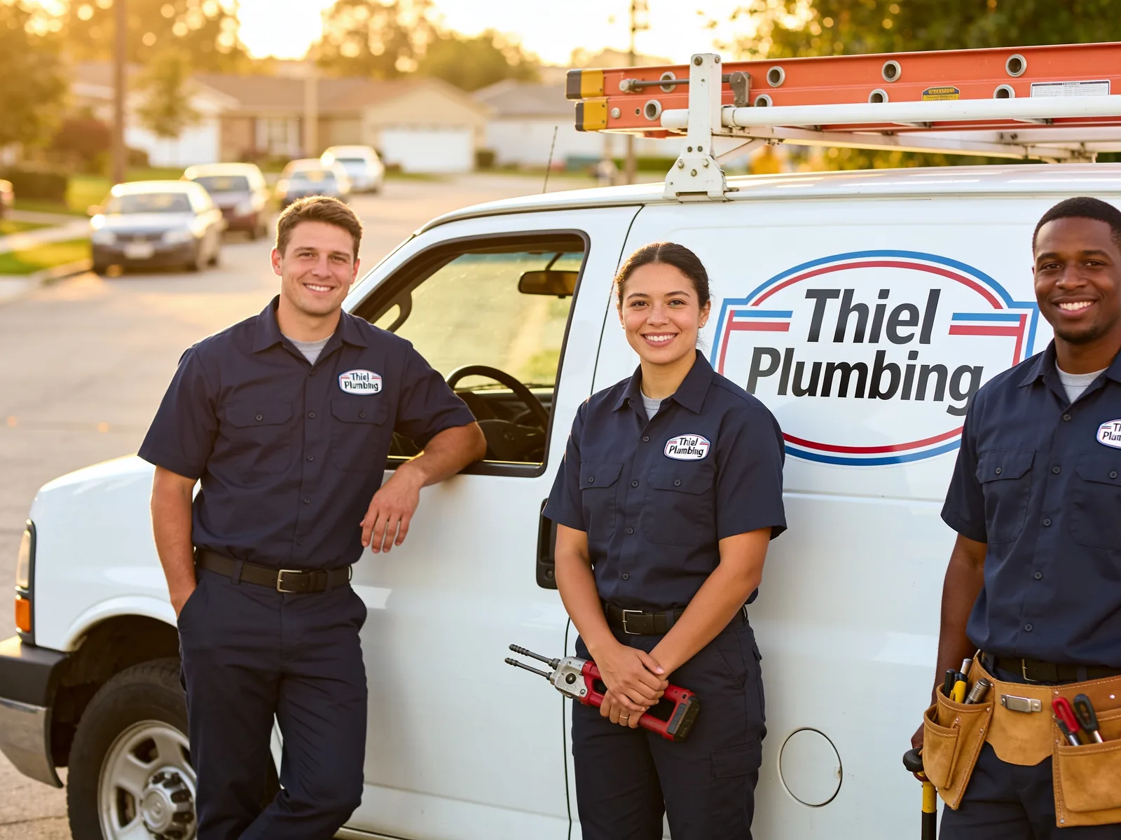 Plumber company in Lu Verne, IA